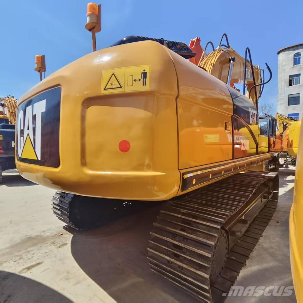 CAT 320 D Bageri gusjeničari