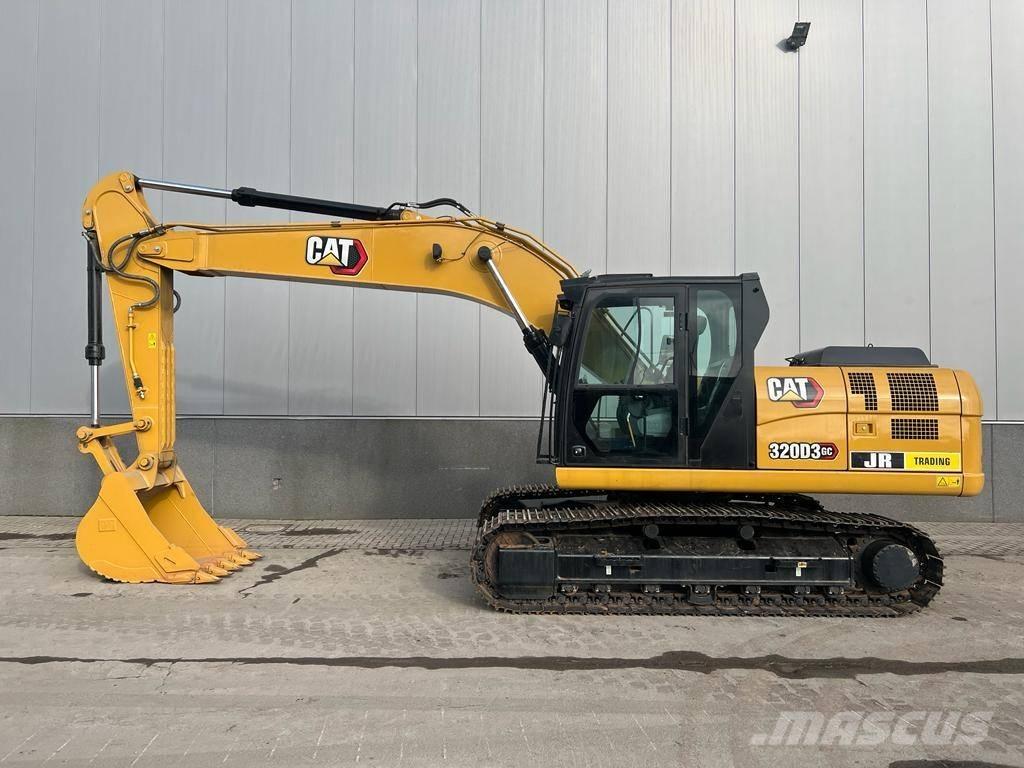 CAT 320 D3 GC Bageri gusjeničari