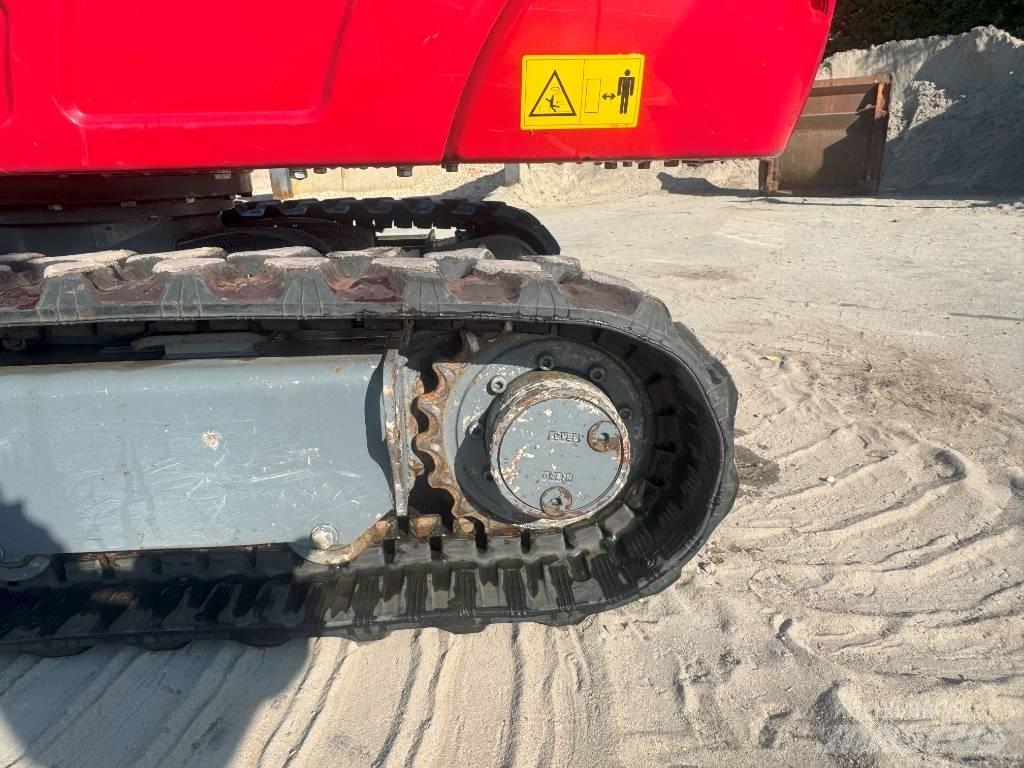 Takeuchi TB 216 Mini bageri <7t
