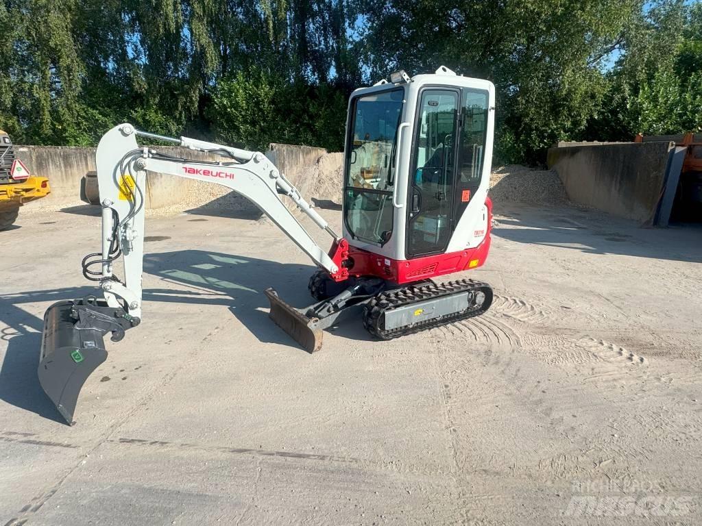 Takeuchi TB 216 Mini bageri <7t