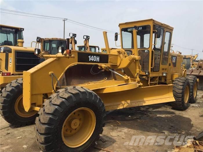 CAT 140 H Grejderi