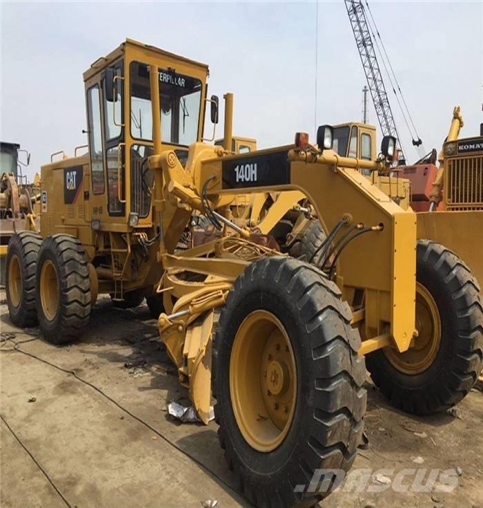 CAT 140 H Grejderi