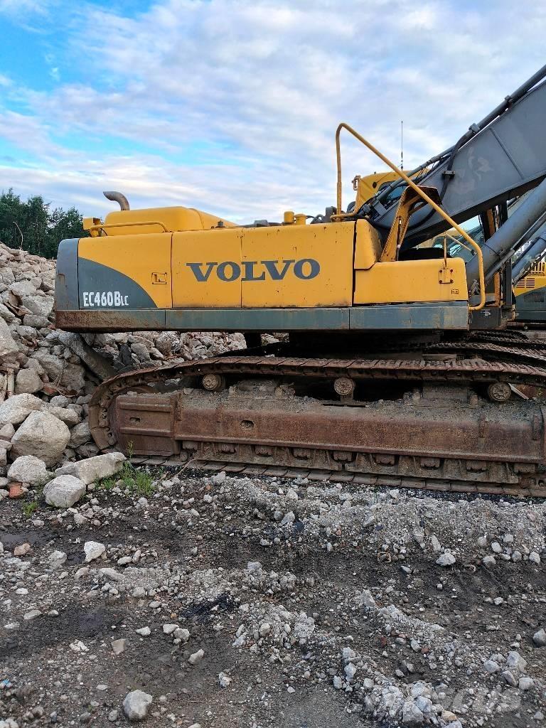 Volvo EC 460 Bageri gusjeničari