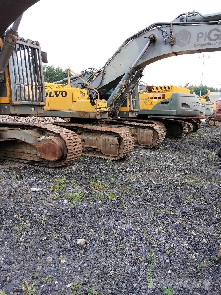 Volvo EC 460 Bageri gusjeničari