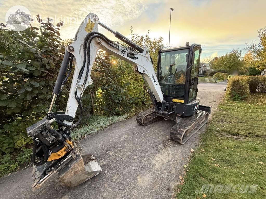 Bobcat E 27 + Släp Mini bageri <7t