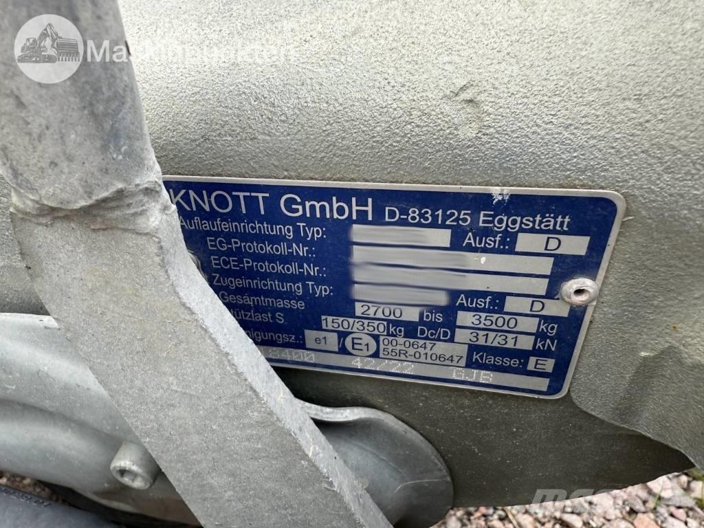 Bobcat E 27 + Släp Mini bageri <7t