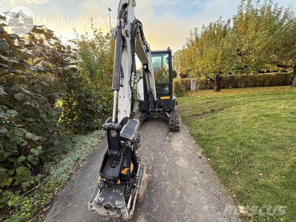 Bobcat E 27 + Släp Mini bageri <7t