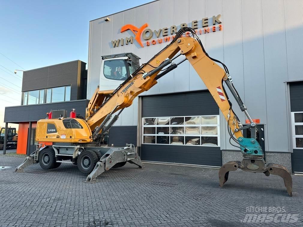 Liebherr LH 24 M Bageri za manipuliranje materijalom / otpadom