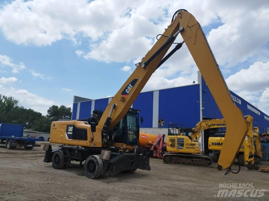 CAT MH3024 Bageri za manipuliranje materijalom / otpadom