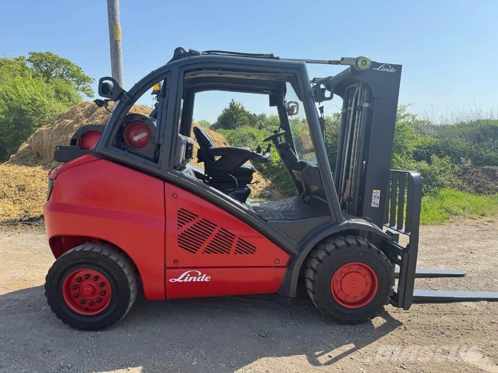 Linde H 50 T Plinski viličari