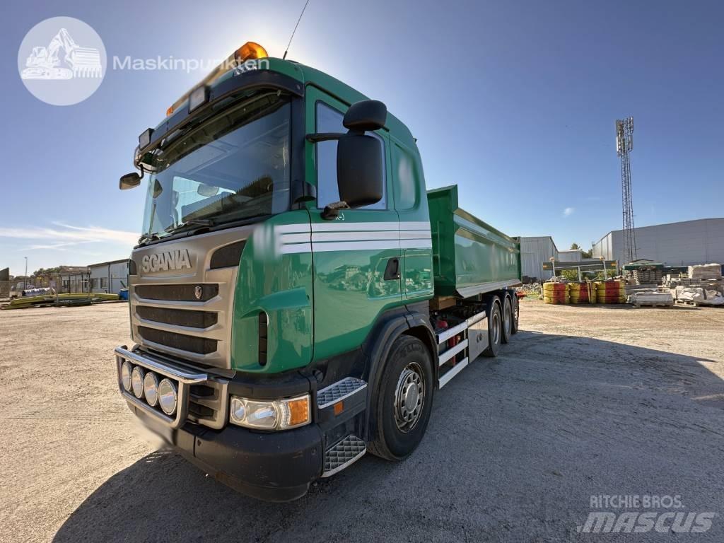 Scania G 480 Kontejnerski kamioni