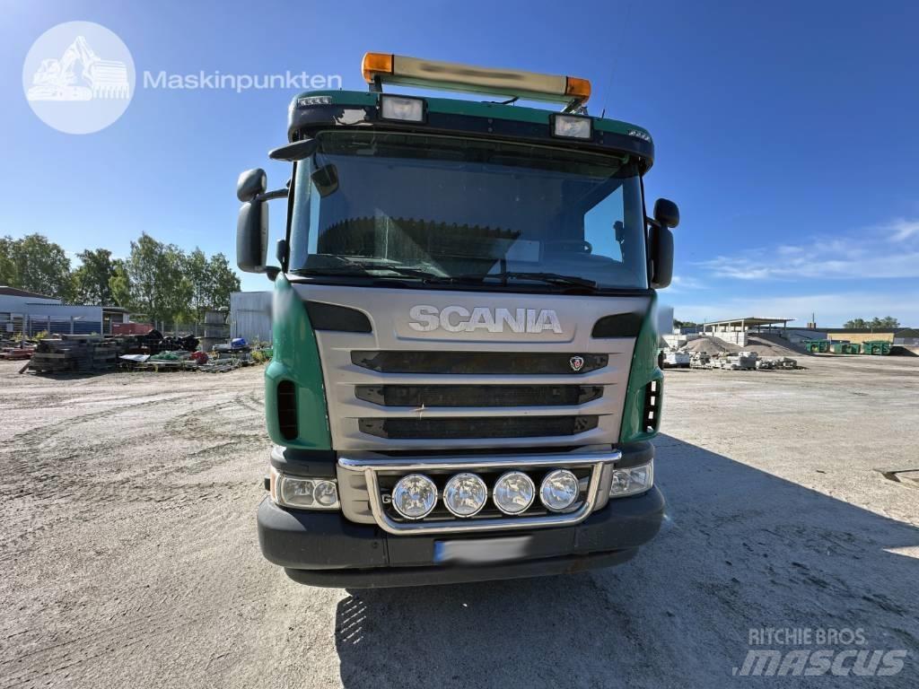 Scania G 480 Kontejnerski kamioni