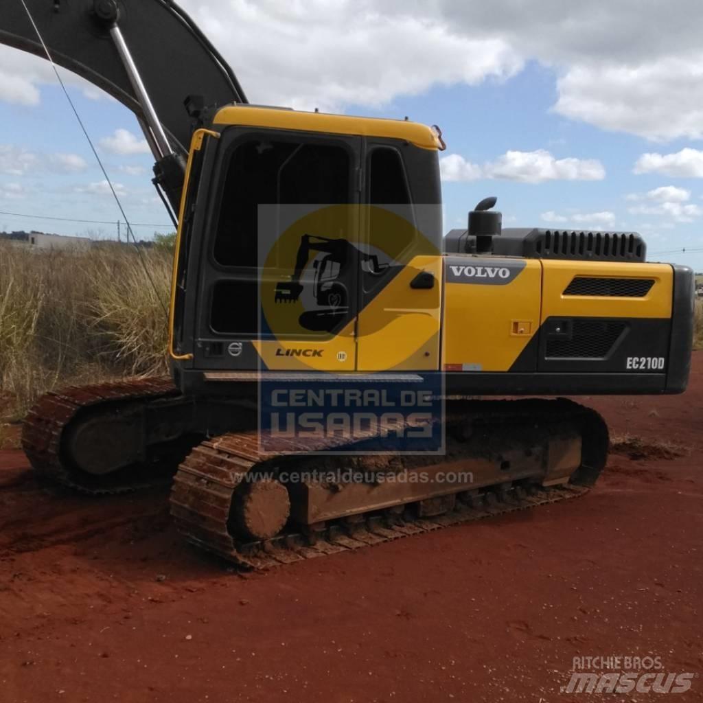 Volvo EC 210 D Bageri gusjeničari