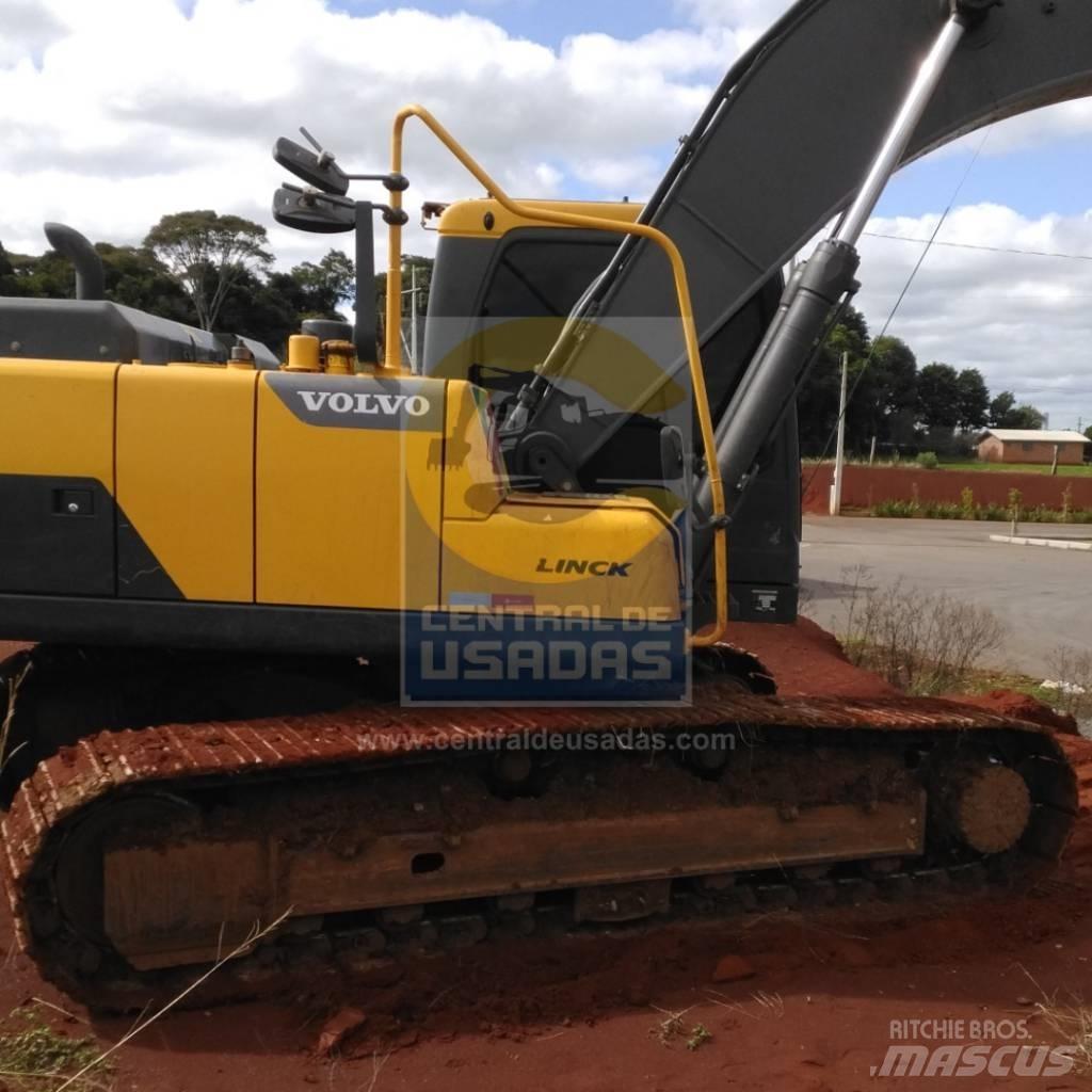 Volvo EC 210 D Bageri gusjeničari