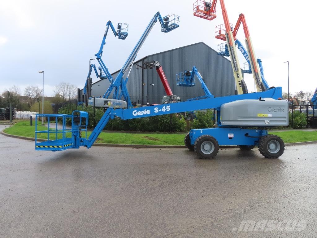 Genie S 45 Teleskopske podizne platforme
