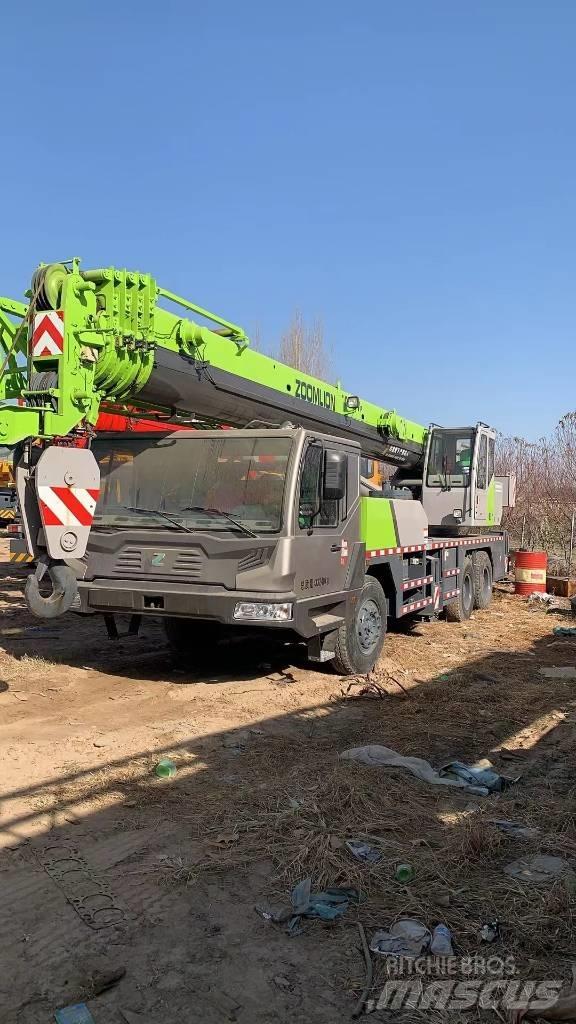 Zoomlion ZTC 350 H Rabljene dizalice za težak teren