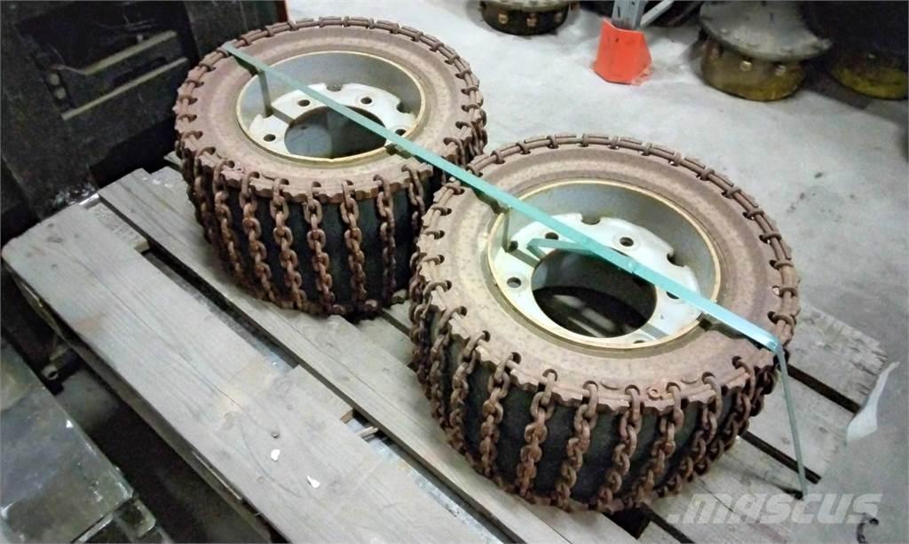 Valmet / Komatsu 360 Glave za kombajne