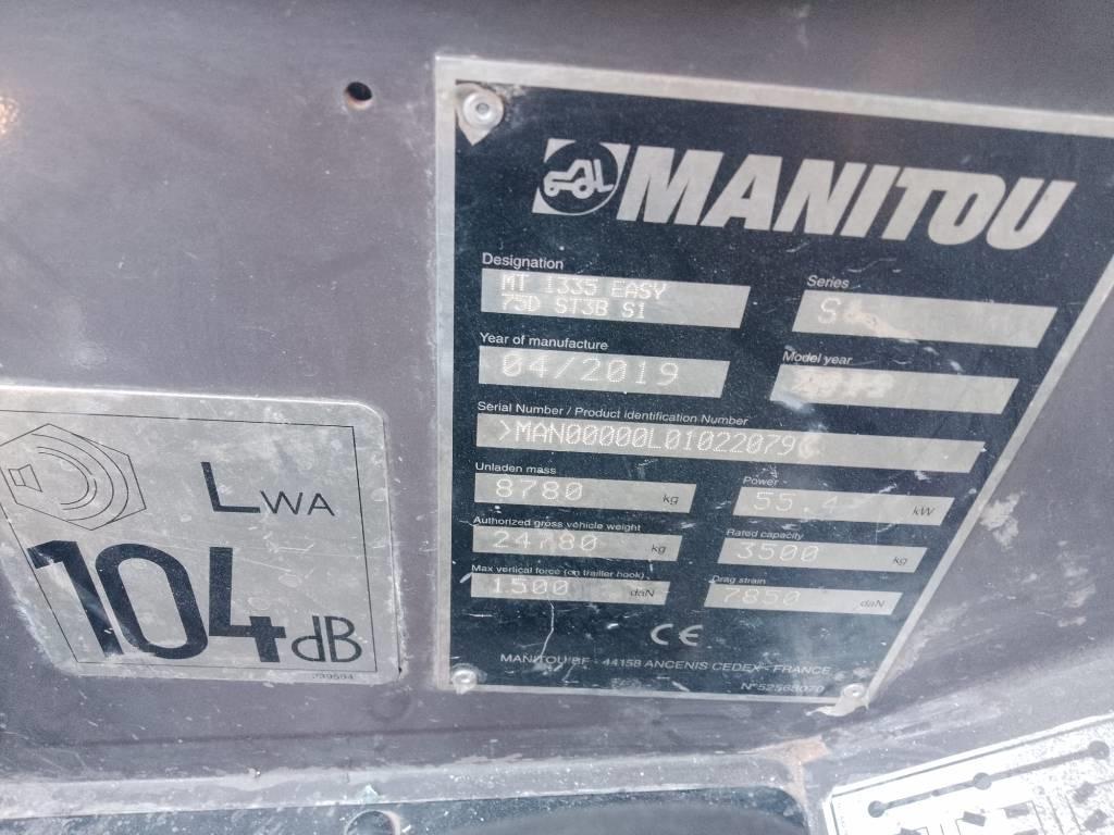 Manitou MT 1335 Teleskopski viličari