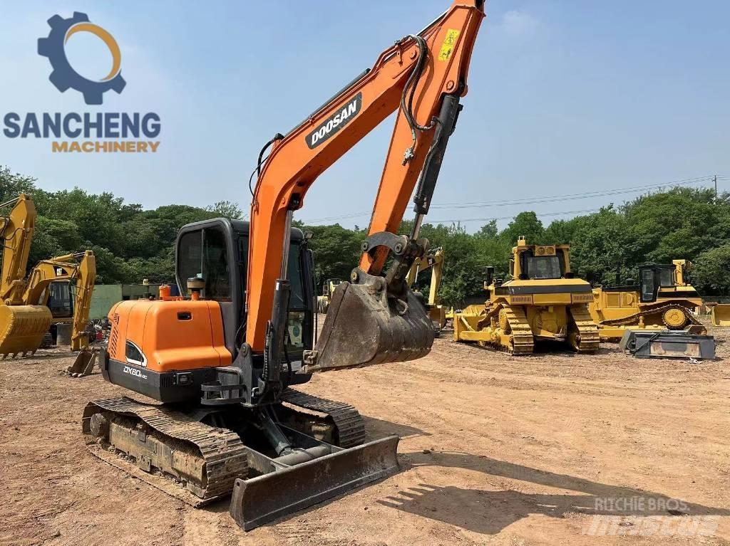 Doosan DX 60 Mini bageri <7t