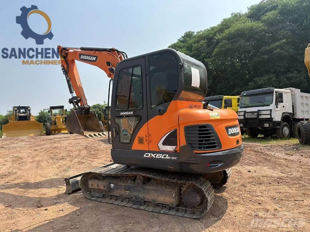 Doosan DX 60 Mini bageri <7t