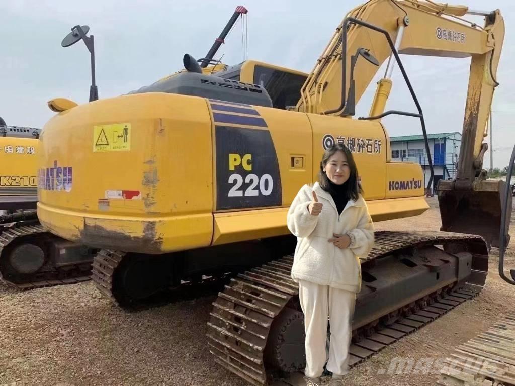 Komatsu PC 220-8 Bageri gusjeničari