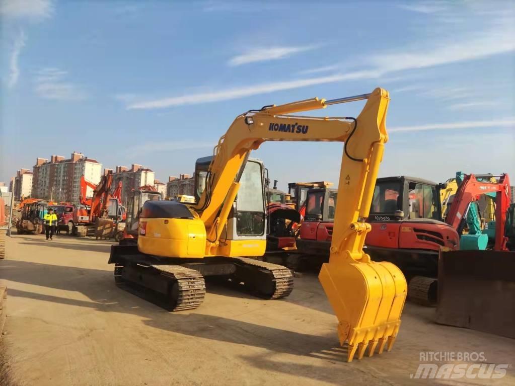 Komatsu pc78 Bageri gusjeničari