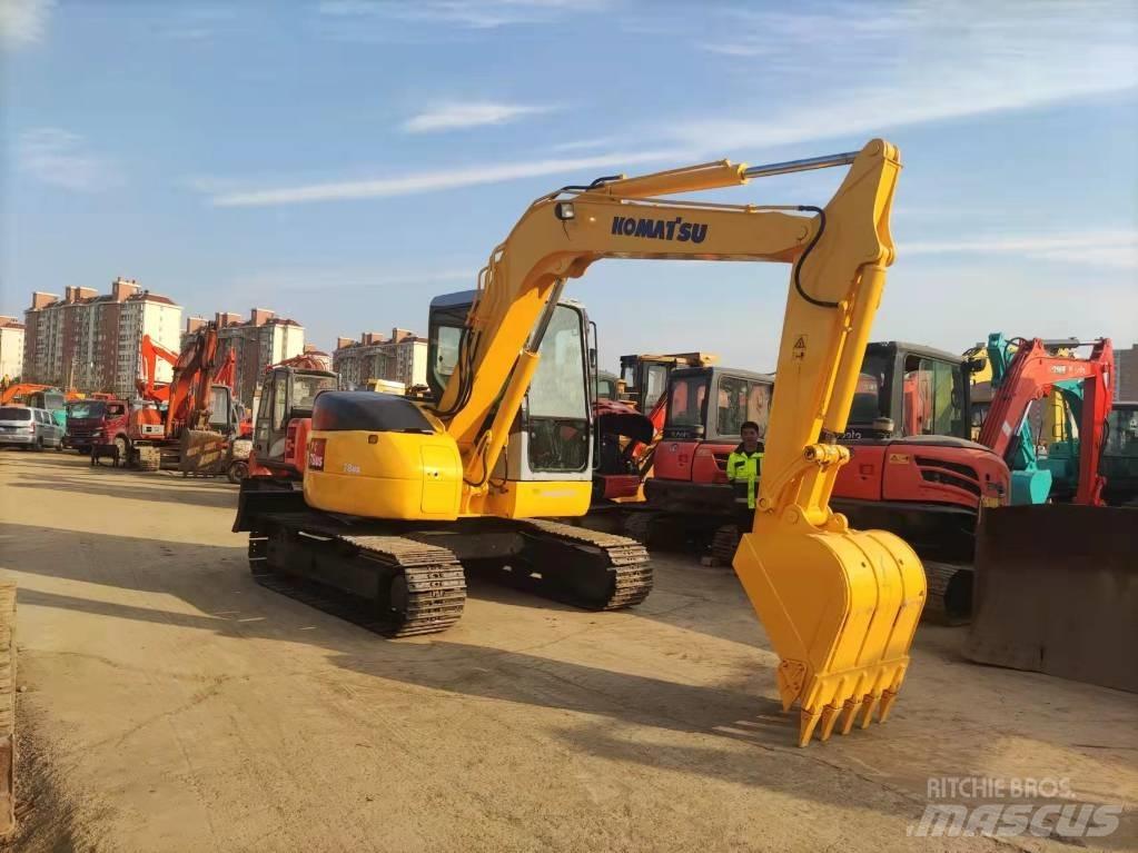 Komatsu pc78 Bageri gusjeničari