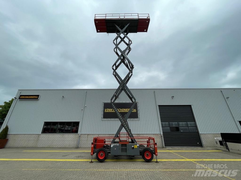 SkyJack SJ 9250 RT Škaraste platforme