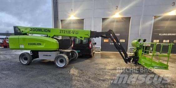 Zoomlion ZT21JE-V Li Teleskopske podizne platforme