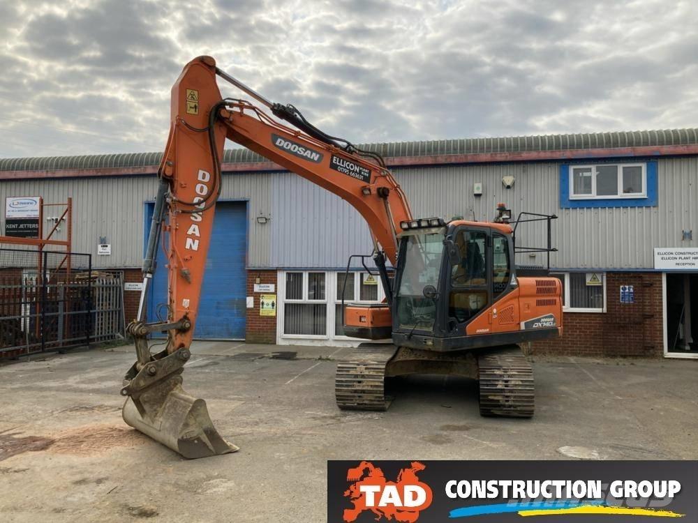 Doosan DX 140 LC Bageri gusjeničari
