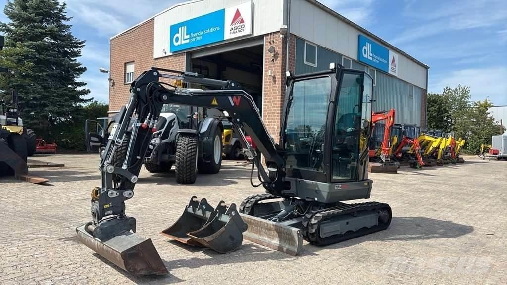 Wacker Neuson EZ26 Mini bageri <7t
