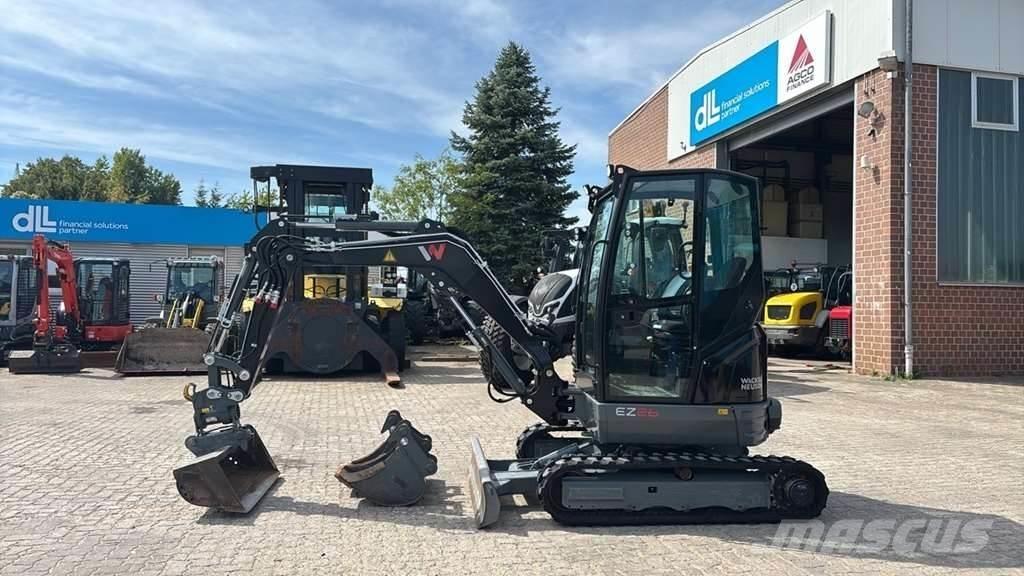 Wacker Neuson EZ26 Mini bageri <7t