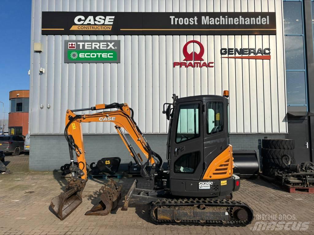 CASE CX 26 C Mini bageri <7t