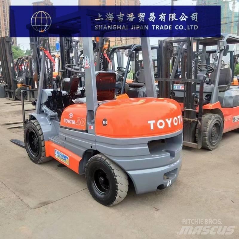 Toyota 6 F Dizelski viličari