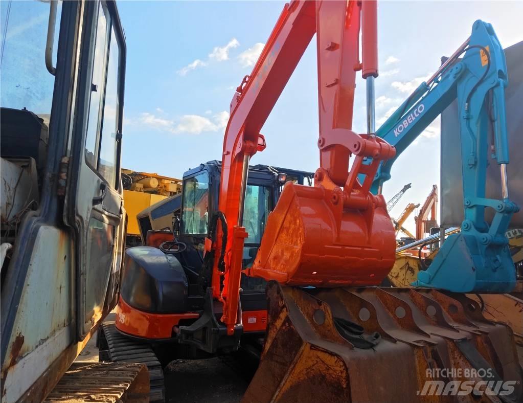 Hitachi ZX 55 UR Mini bageri <7t