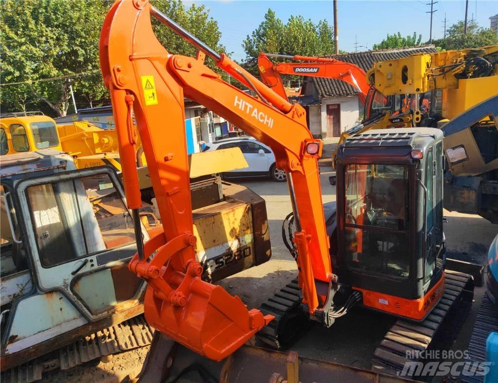 Hitachi ZX 55 UR Mini bageri <7t