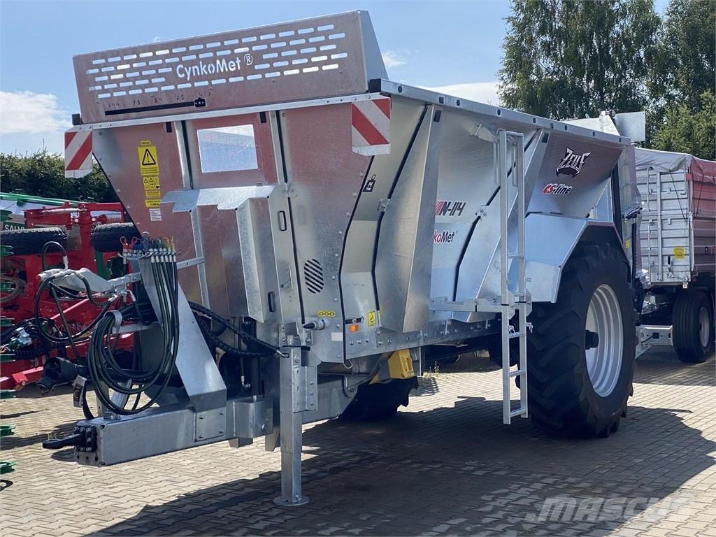 CYNKOMET N-114 Zeus Rasipači gnojiva