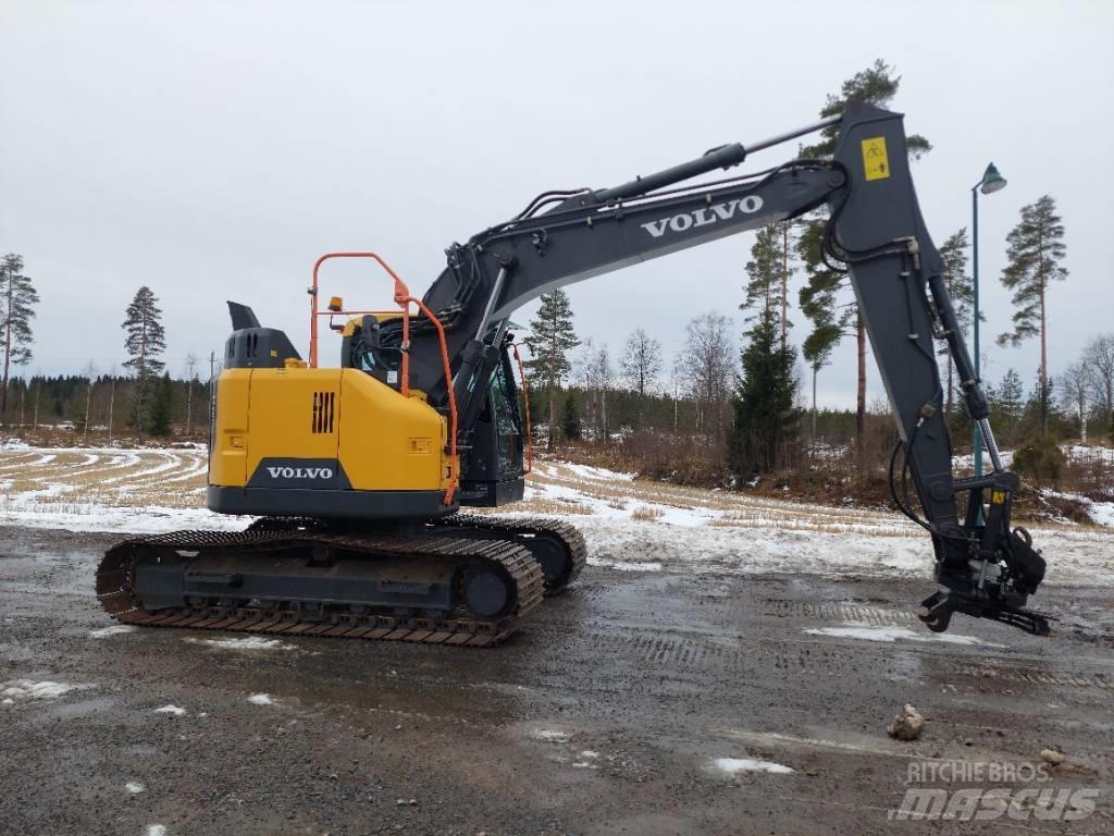 Volvo ECR 145 EL Bageri gusjeničari