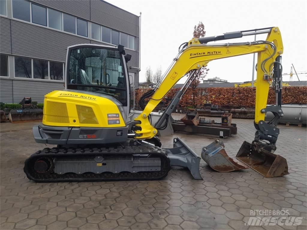 Neuson ET58 Mini bageri <7t