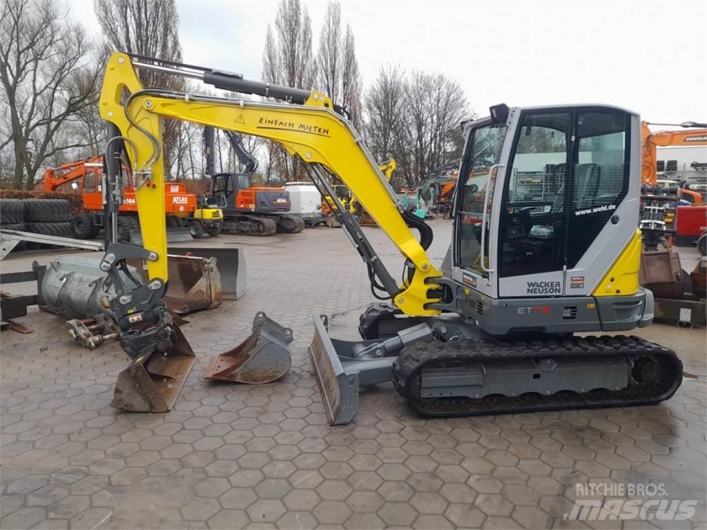 Neuson ET58 Mini bageri <7t