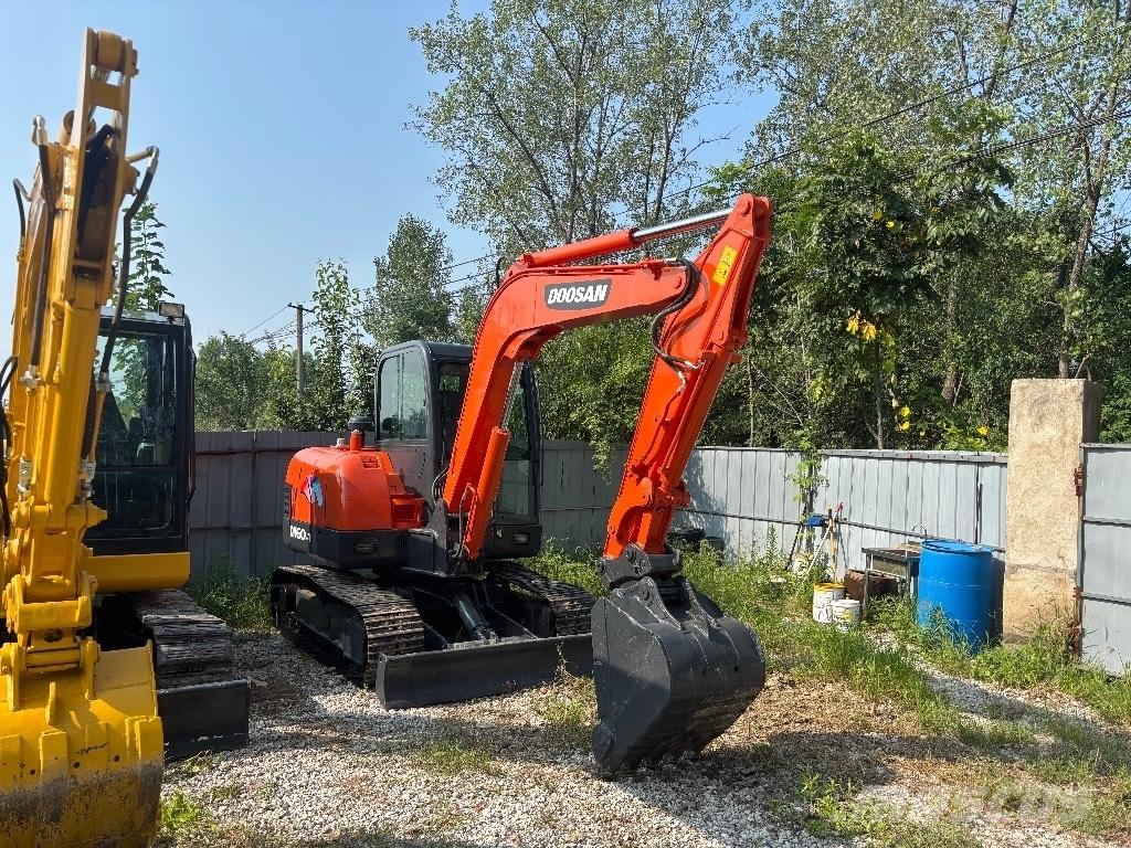Doosan DH 60-7 Mini bageri <7t