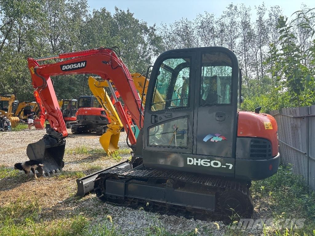 Doosan DH 60-7 Mini bageri <7t