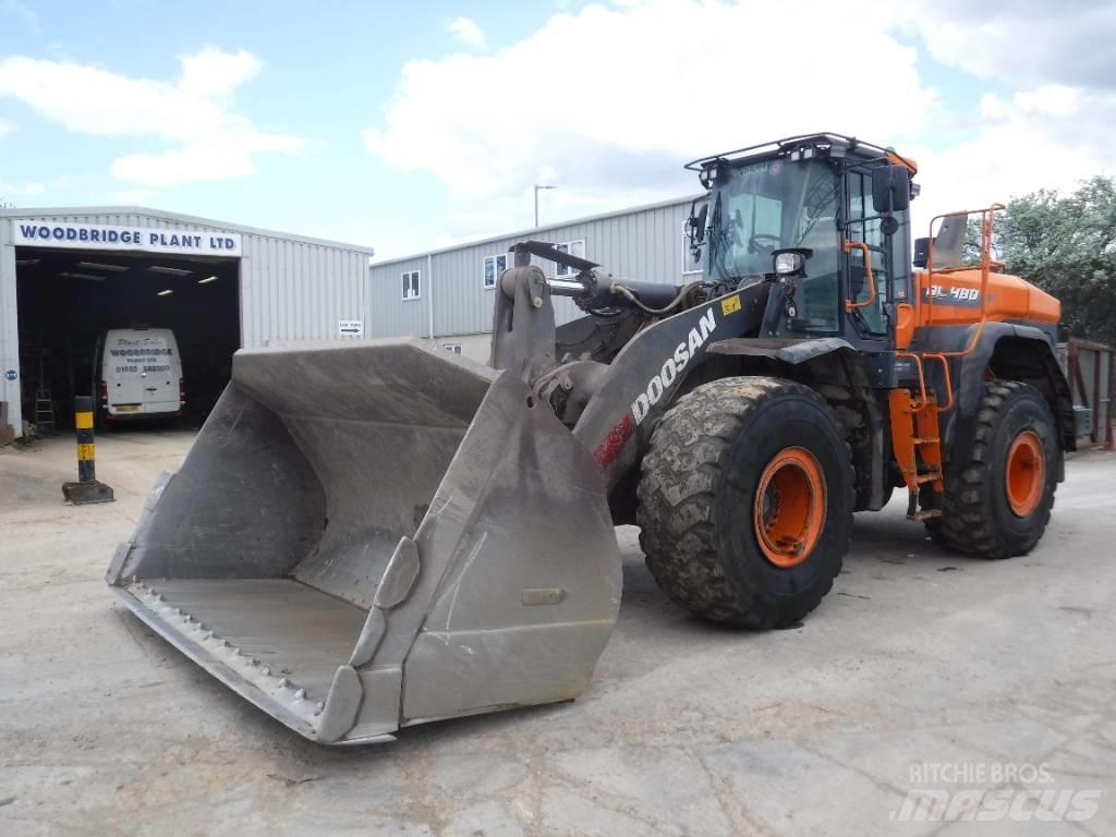 Doosan DL 480-7 Utovarivači na kotačima