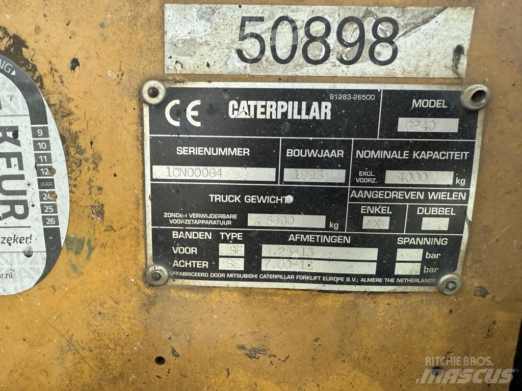 CAT GP 40 Plinski viličari