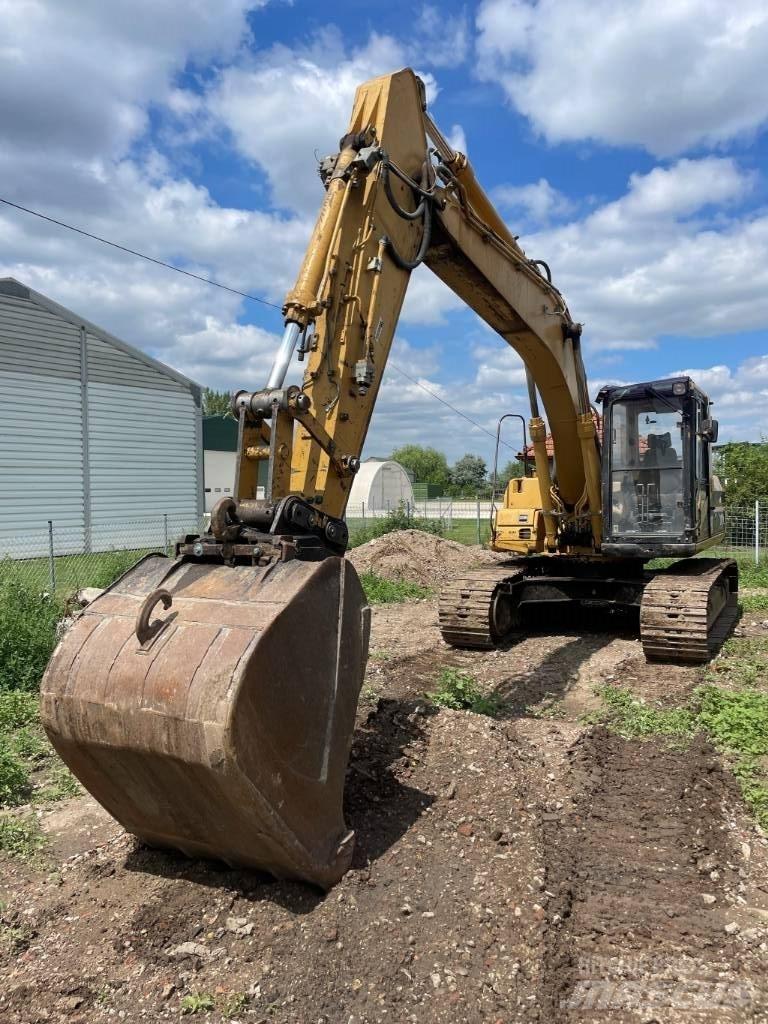 CAT 318 B L Bageri gusjeničari