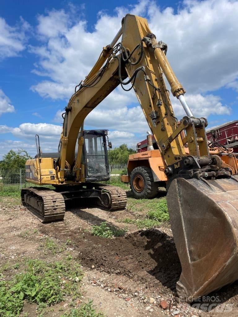 CAT 318 B L Bageri gusjeničari