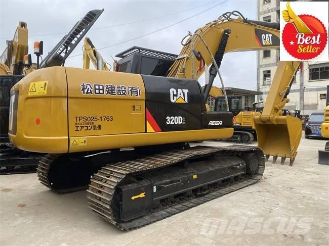 CAT 320 D Bageri gusjeničari