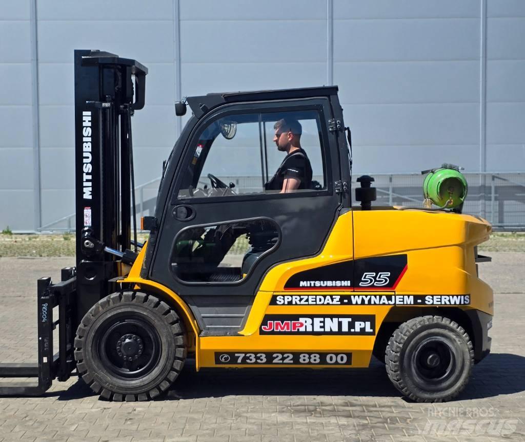 Mitsubishi FG 55 NT Plinski viličari