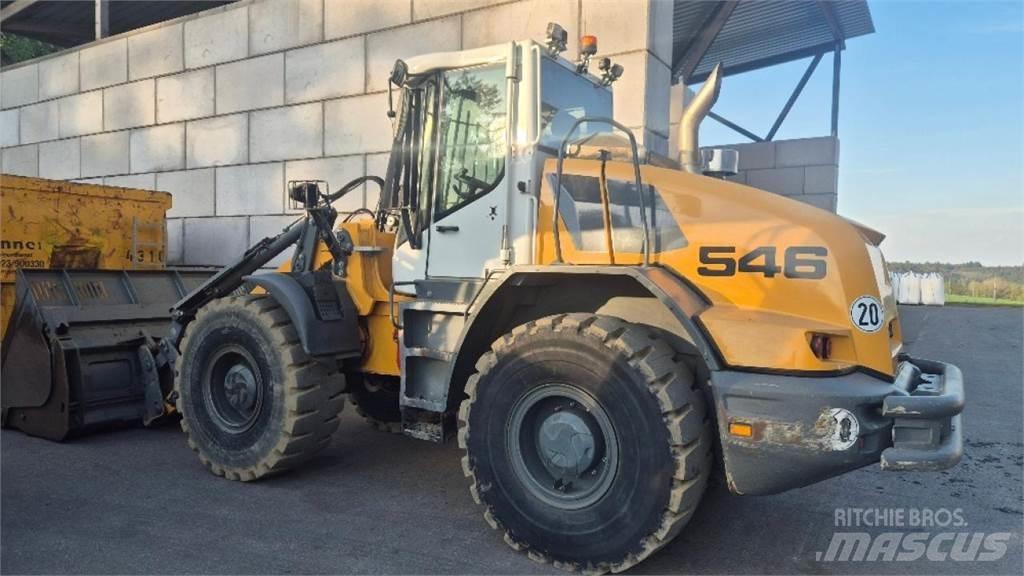 Liebherr L 546 Utovarivači na kotačima