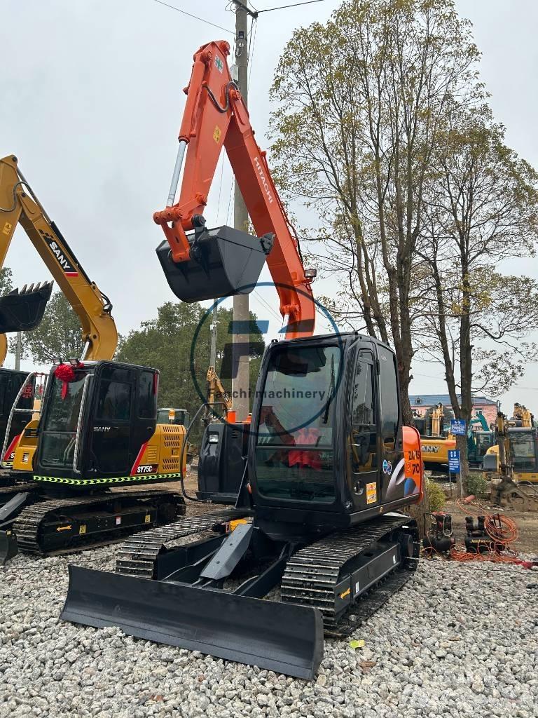 Hitachi ZX 70 Bageri gusjeničari